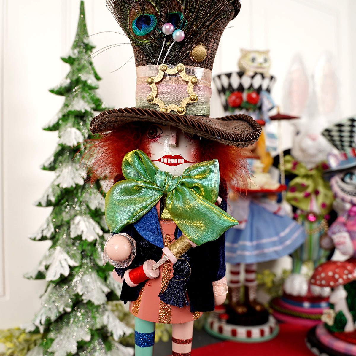 Mad Hatter Nutcracker - Christmas Place