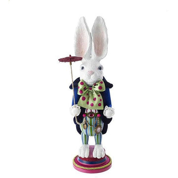 White Rabbit Nutcracker