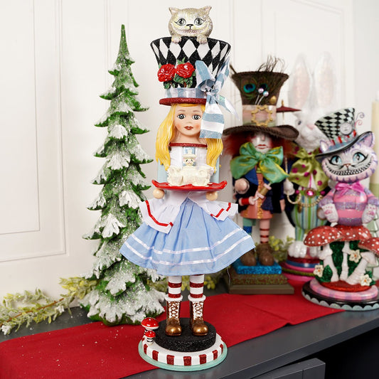 Alice Nutcracker - Christmas Place
