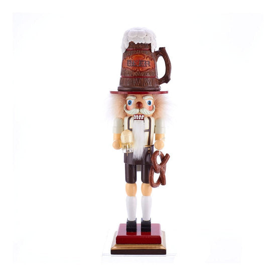 Beer Pretzel Nutcracker - Christmas Place