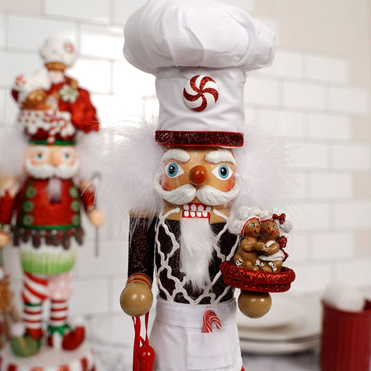 15.5in Gingerbread Chef - Christmas Place