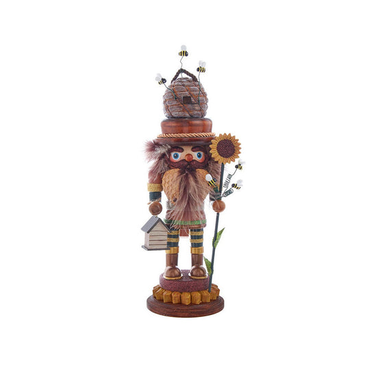Bee Keeper Nutcracker