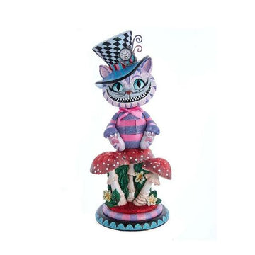 15" Cheshire Cat Nutcracker
