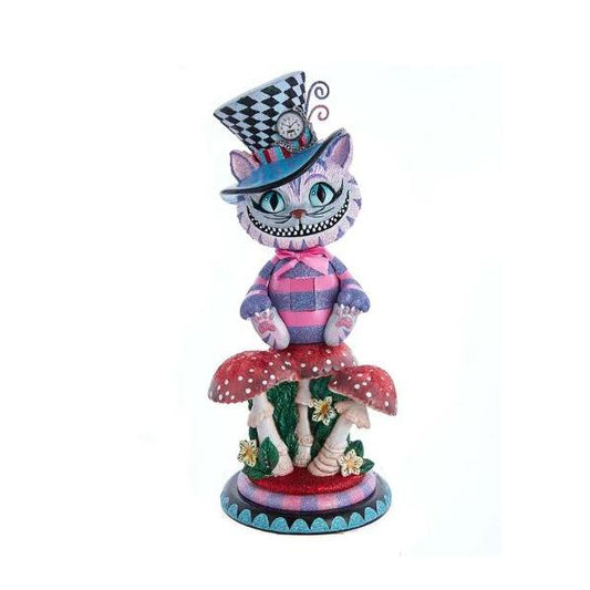15" Cheshire Cat Nutcracker