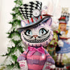 15" Cheshire Cat Nutcracker