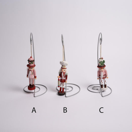 Cake Cocoa Gingerbread Nutcracker Ornament