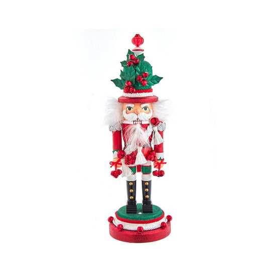 Wind Up Musical Nutcracker - Christmas Place