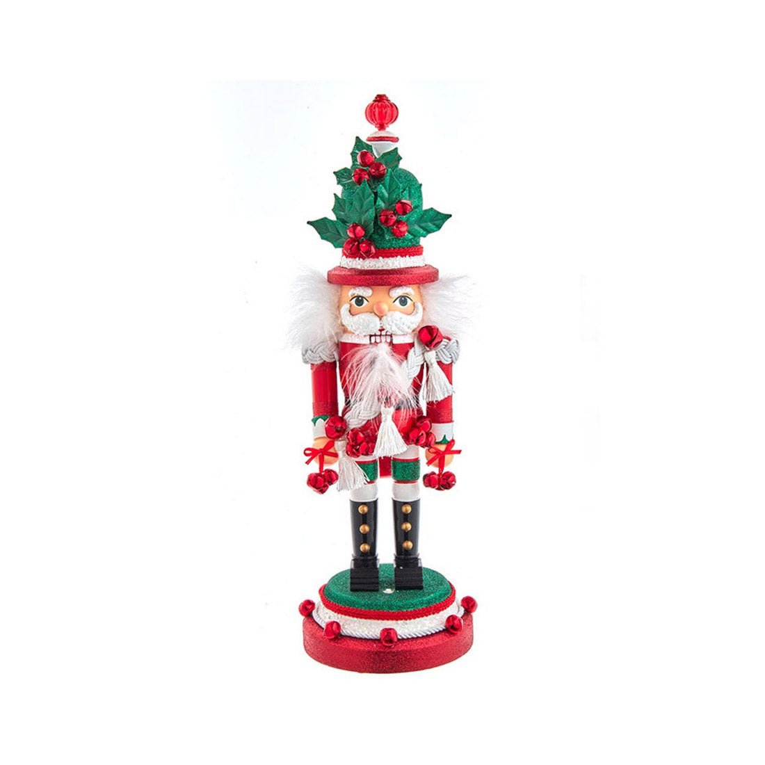 Wind Up Musical Nutcracker - Christmas Place