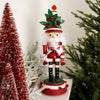 Wind Up Musical Nutcracker - Christmas Place