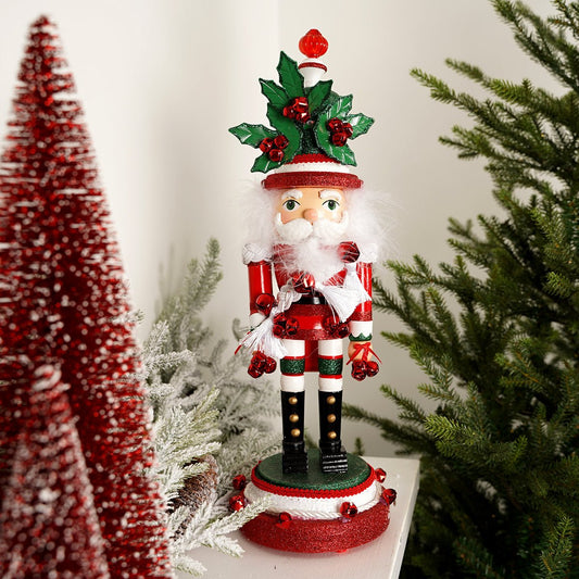 Wind Up Musical Nutcracker - Christmas Place