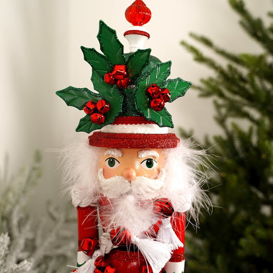 Wind Up Musical Nutcracker - Christmas Place