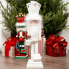 White King With Gifts Wooden Nutcracker - Christmas Place