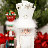 White King With Gifts Wooden Nutcracker - Christmas Place