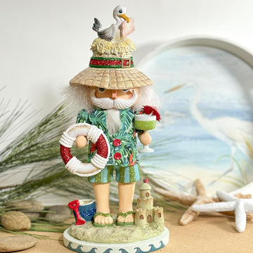 15in Beach Nutcracker
