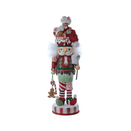 18in Gingerbread Cupcake Nutcracker