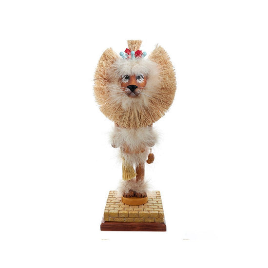 Cowardly Lion Nutcracker - Christmas Place