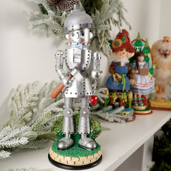 Tin Man Wooden Nutcracker - Christmas Place
