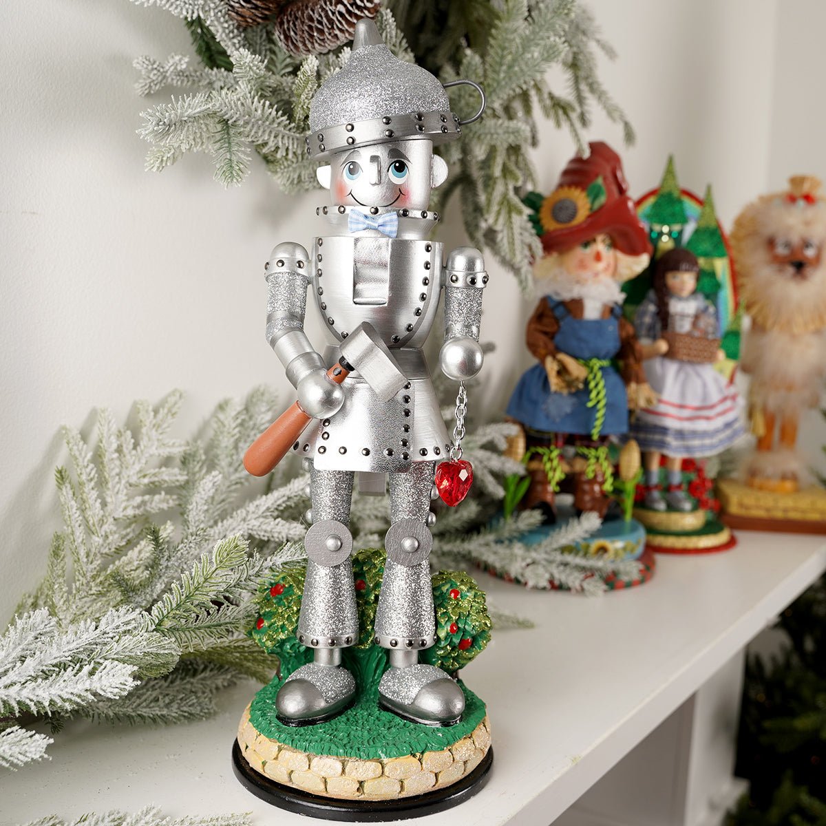 Tin Man Wooden Nutcracker - Christmas Place