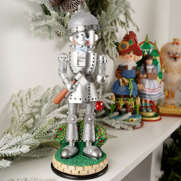 Tin Man Wooden Nutcracker - Christmas Place