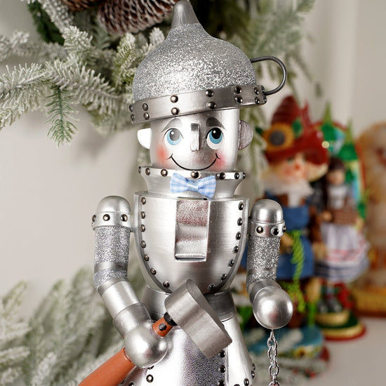 Tin Man Wooden Nutcracker - Christmas Place