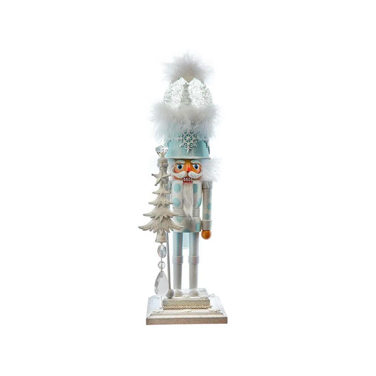 20in Lighted Waterglobe Nutcracker - Christmas Place