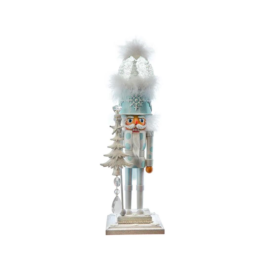20in Lighted Waterglobe Nutcracker - Christmas Place