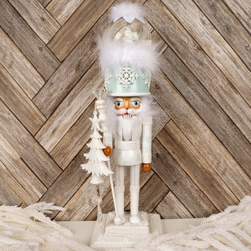 20in Lighted Waterglobe Nutcracker - Christmas Place