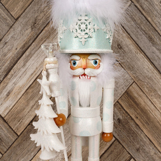 20in Lighted Waterglobe Nutcracker - Christmas Place