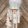 20in Lighted Waterglobe Nutcracker - Christmas Place