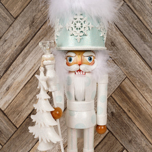 20in Lighted Waterglobe Nutcracker - Christmas Place
