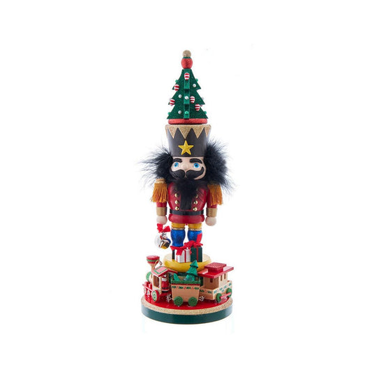 Nutcracker Soldier With Train - Christmas Place