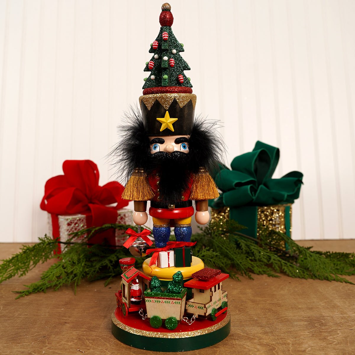 Nutcracker Soldier With Train - Christmas Place