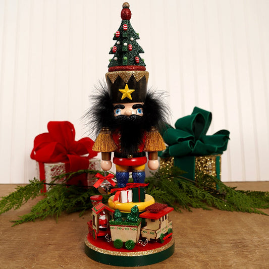 Nutcracker Soldier With Train - Christmas Place