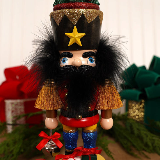 Nutcracker Soldier With Train - Christmas Place