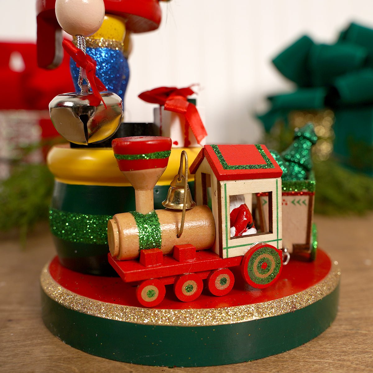 Nutcracker Soldier With Train - Christmas Place