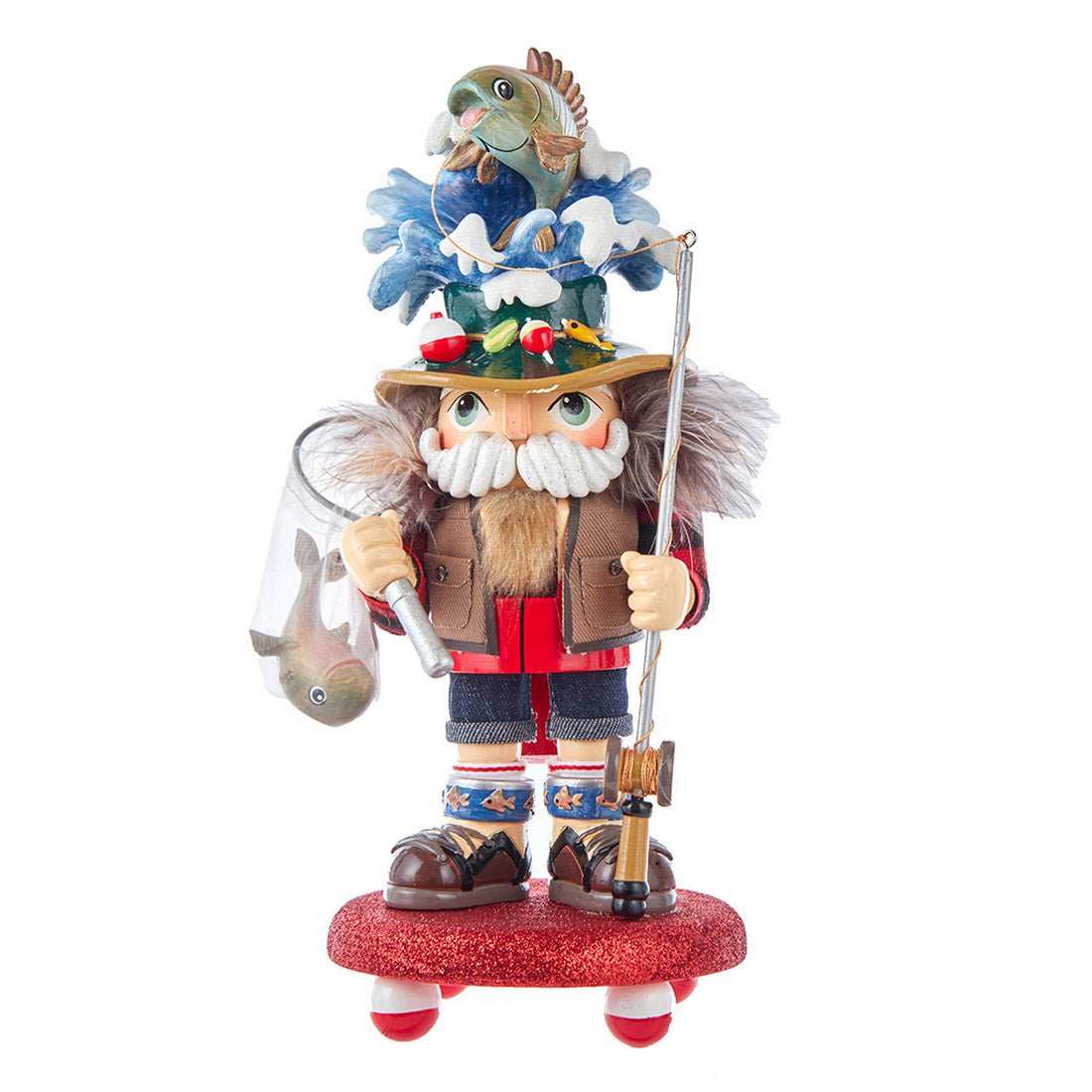Fisherman Nutcracker - Christmas Place