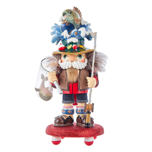 Fisherman Nutcracker - Christmas Place