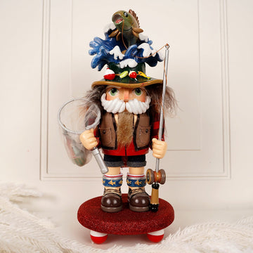 Fisherman Nutcracker - Christmas Place