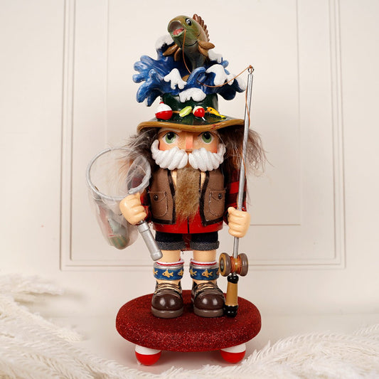 Fisherman Nutcracker - Christmas Place