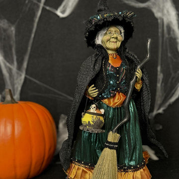 21in Lighted Tabitha Witch