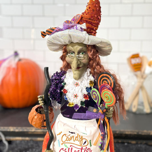 29in Candy Collector Witch