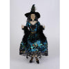 2025 Glitzy Peacock Witch - Christmas Place