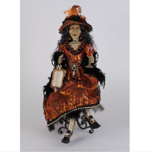 2025 Wine Elegance Sitting Witch