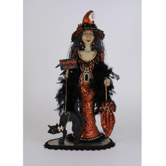 2025 Lighted Fabulously Wicked Witch