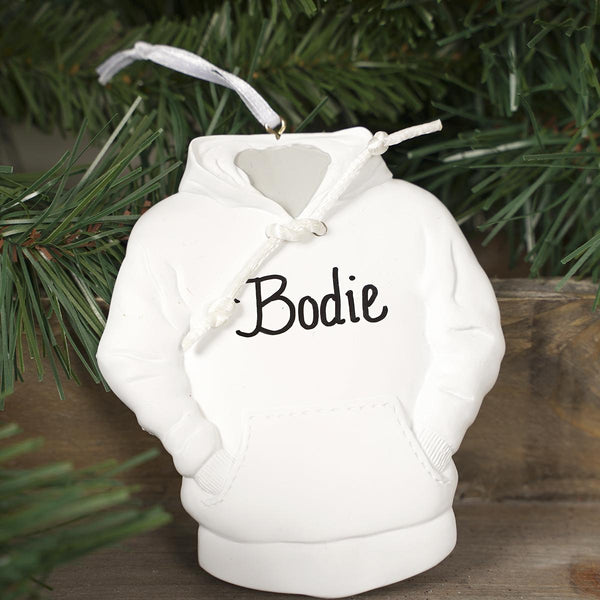 Hoodie Ornament - Christmas Place