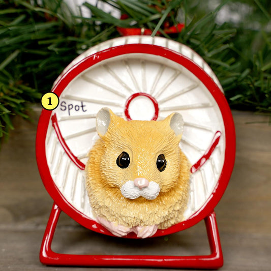 Hamster In Wheel
