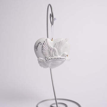 In Our Hearts Forever Ornament