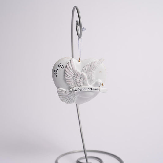 In Our Hearts Forever Ornament