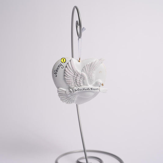 In Our Hearts Forever Ornament