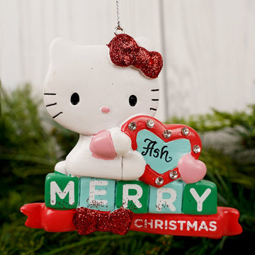 Hello Kitty Ornament - Christmas Place
